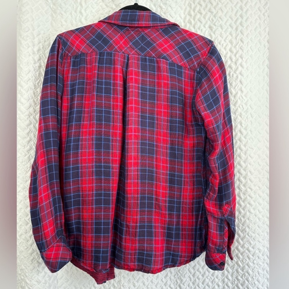 Euc-Rails- Button Down Shirt- Size Small - image 4